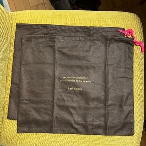 Kate Spade dust bags
